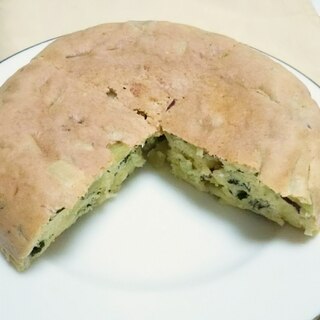 炊飯器ケーキ♪HMでさつま芋とチーズのケーキ♪